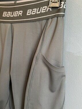 Boys Bauer Sport Hockey Leggings